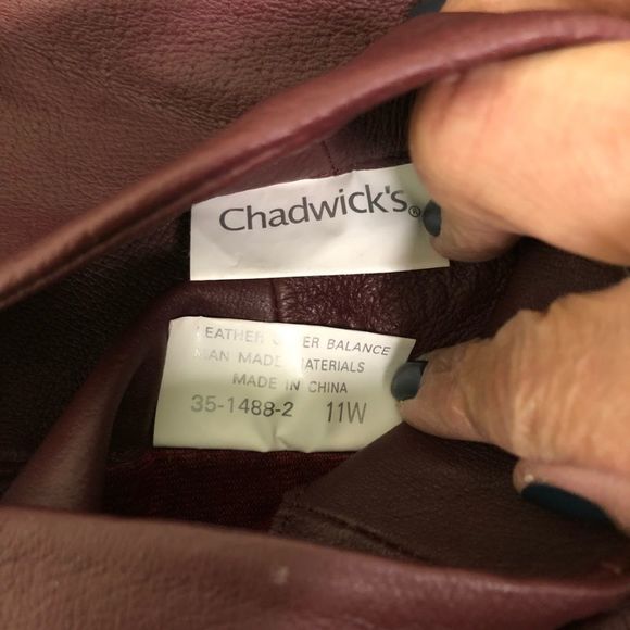 Chadwicks Leather Upper Pull On Scrunch Boot - Picture 6 of 8